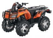 2011 Arctic Cat Mud Pro 700 photo